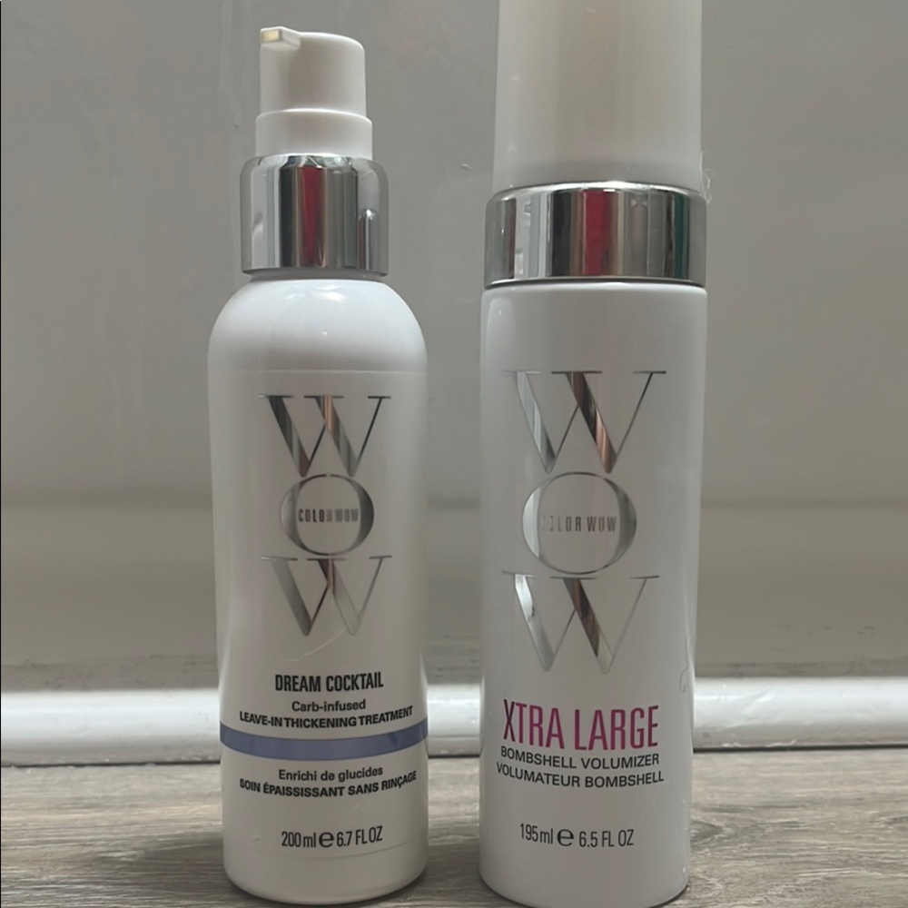 Dream Cocktail and Xtra Large Volumizer Set - White